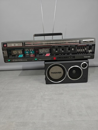 Ghettoblaster 80er toshiba - ghettoblaster,