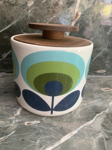 Orla kiely green flower - green,