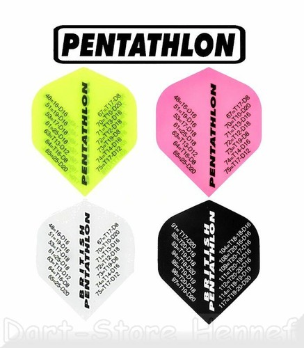 Dart flights pentathlon - 6,