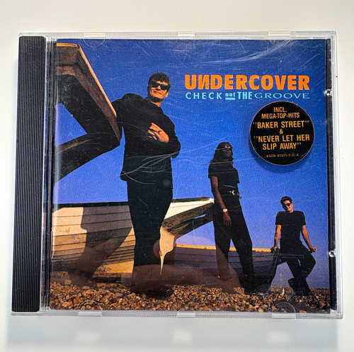 Undercover check out the - undercover, –