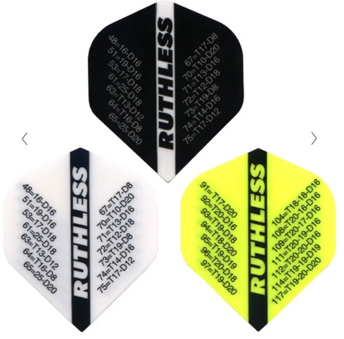 Ruthless check out flights - check,