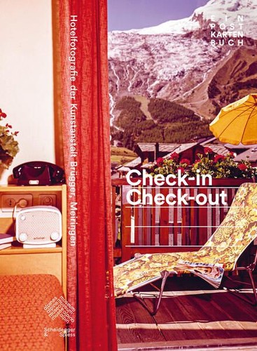Check out - check-in, check-out