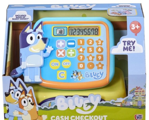 Bluey kasse elektronisch cash - kasse,