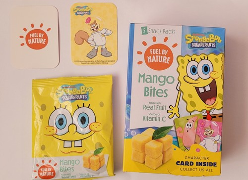 Sandykarte von spongebob mango - sandykarte,
