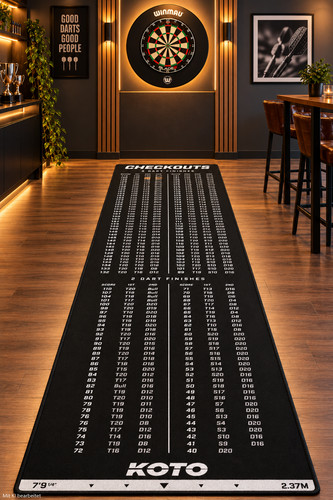 Koto dartteppich 237x80 - koto, cm