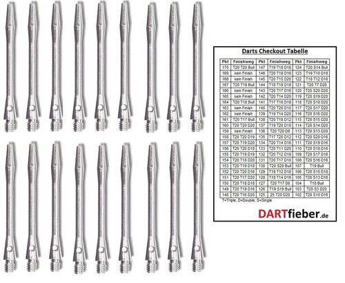 Ersatz alu shaft - ersatz, dart