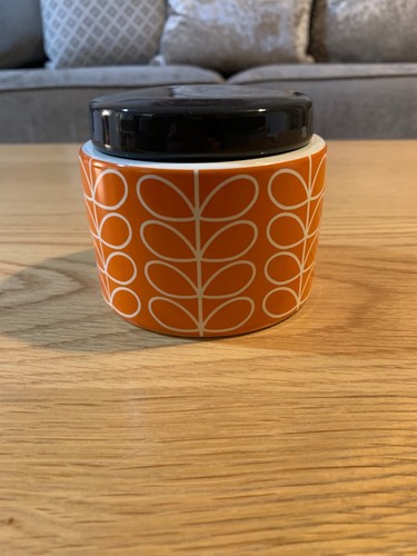 Orla kiely zucker schmucktopf - orla, zucker-/schmucktopf