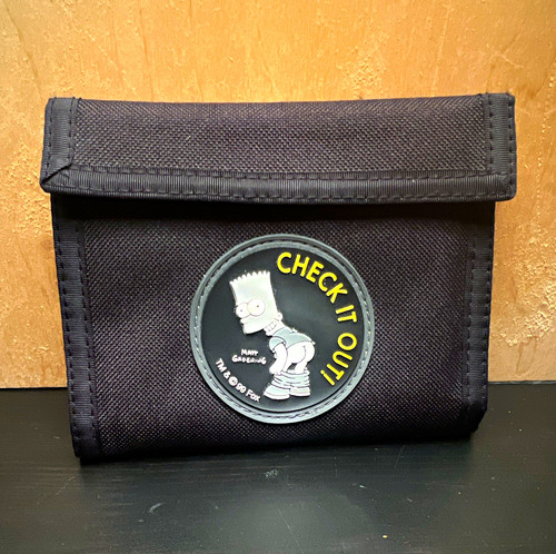 Bifold geldbörse schwarz aus - bifold,