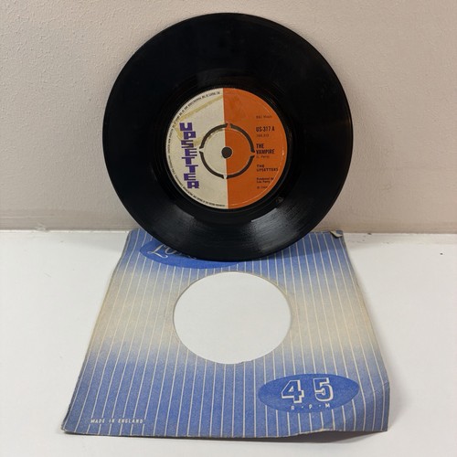 The upsetters vampire - the,