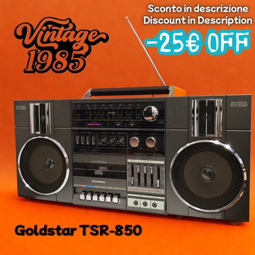 1985 goldstar tsr - goldstar, tsr-850