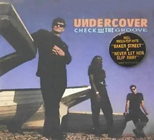 Undercover check out the - out,