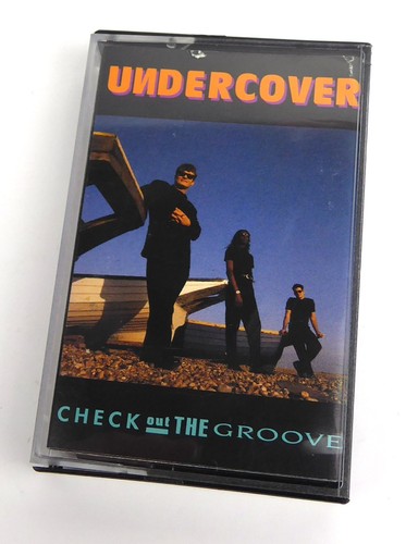 Musikkassette undercover - musikkassette,